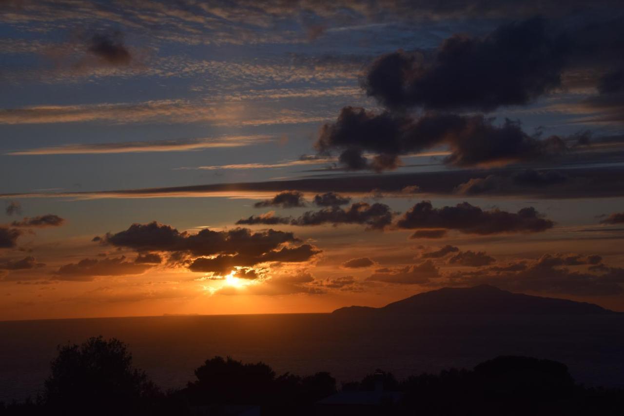 Villa Damecuta B&B Anacapri  Bagian luar foto