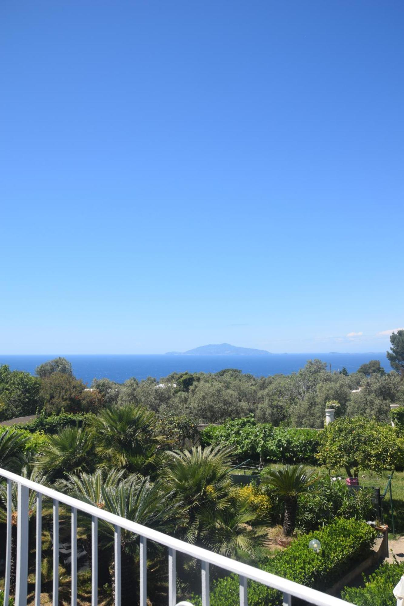 Villa Damecuta B&B Anacapri  Bagian luar foto